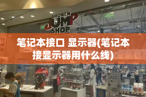 笔记本接口 显示器(笔记本接显示器用什么线)