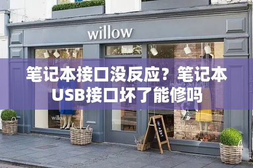 笔记本接口没反应？笔记本USB接口坏了能修吗