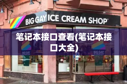 笔记本接口查看(笔记本接口大全)