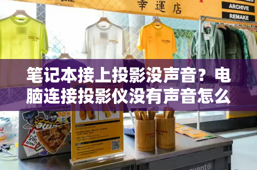 笔记本接上投影没声音？电脑连接投影仪没有声音怎么设置-第1张图片-星选测评