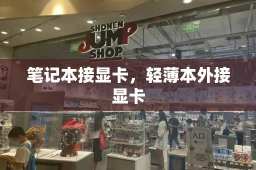 笔记本接显卡，轻薄本外接显卡