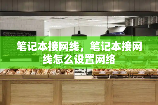 笔记本接网线，笔记本接网线怎么设置网络-第1张图片-星选测评