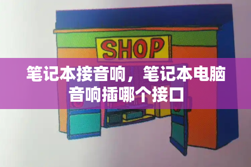 笔记本接音响，笔记本电脑音响插哪个接口