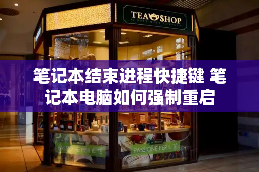 笔记本结束进程快捷键 笔记本电脑如何强制重启
