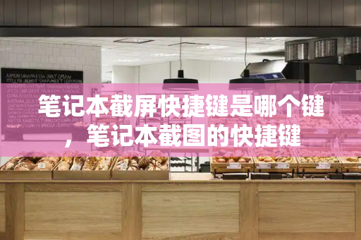 笔记本截屏快捷键是哪个键，笔记本截图的快捷键