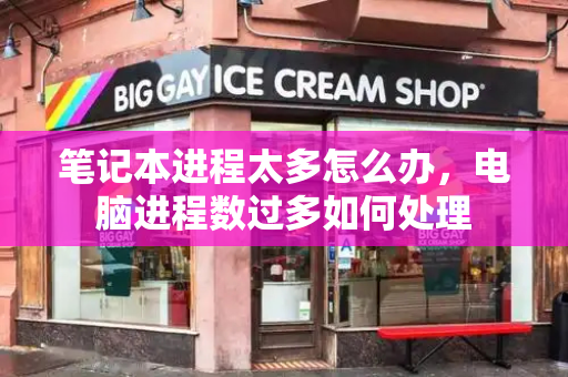 笔记本进程太多怎么办，电脑进程数过多如何处理