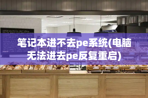 笔记本进不去pe系统(电脑无法进去pe反复重启)