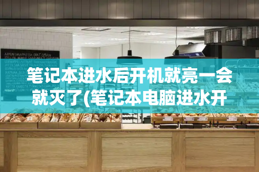 笔记本进水后开机就亮一会就灭了(笔记本电脑进水开不了机怎么办)