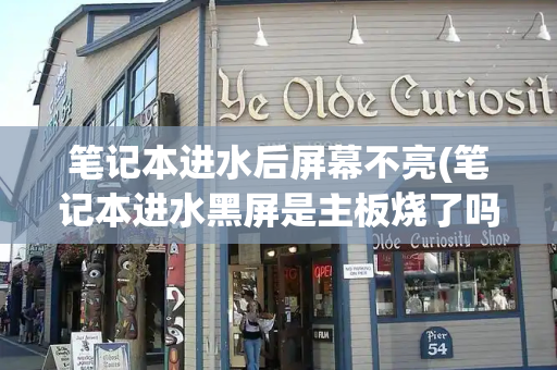 笔记本进水后屏幕不亮(笔记本进水黑屏是主板烧了吗)