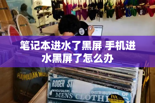 笔记本进水了黑屏 手机进水黑屏了怎么办-第1张图片-星选测评