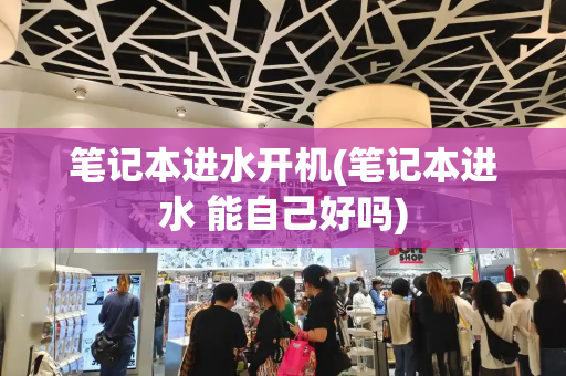 笔记本进水开机(笔记本进水 能自己好吗)