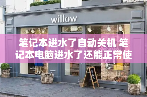 笔记本进水了自动关机 笔记本电脑进水了还能正常使用