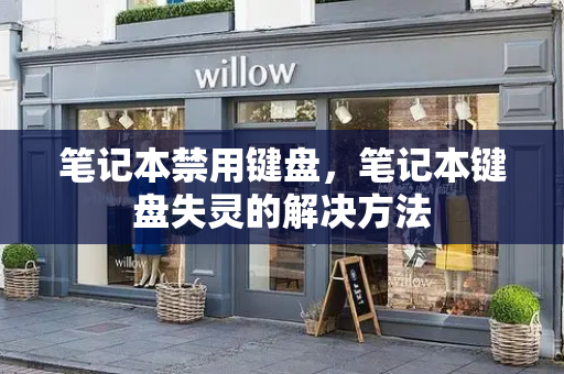 笔记本禁用键盘，笔记本键盘失灵的解决方法-第1张图片-星选测评