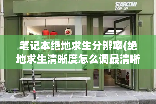 笔记本绝地求生分辨率(绝地求生清晰度怎么调最清晰)-第1张图片-星选测评