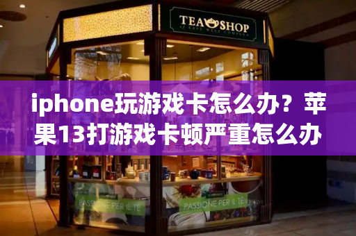 iphone玩游戏卡怎么办？苹果13打游戏卡顿严重怎么办-第1张图片-星选测评