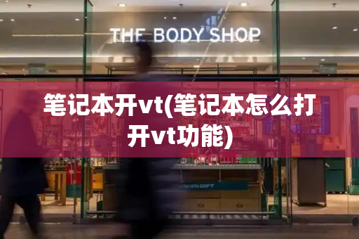 笔记本开vt(笔记本怎么打开vt功能)