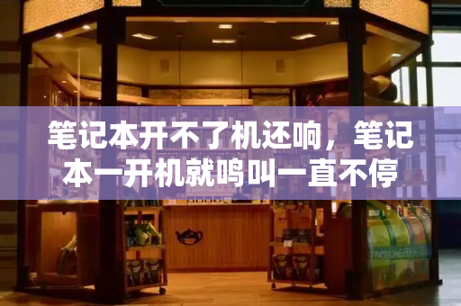 笔记本开不了机还响，笔记本一开机就鸣叫一直不停