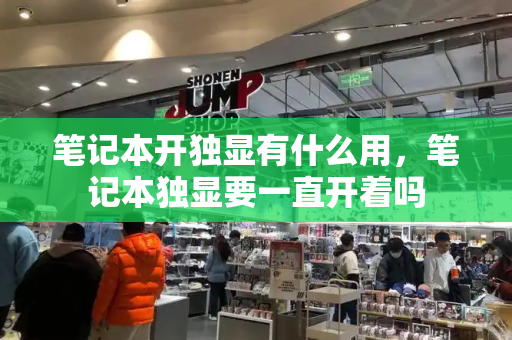 笔记本开独显有什么用，笔记本独显要一直开着吗-第1张图片-星选测评