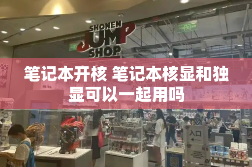笔记本开核 笔记本核显和独显可以一起用吗