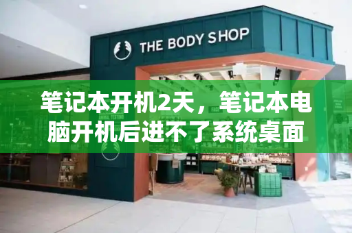 笔记本开机2天，笔记本电脑开机后进不了系统桌面-第1张图片-星选测评