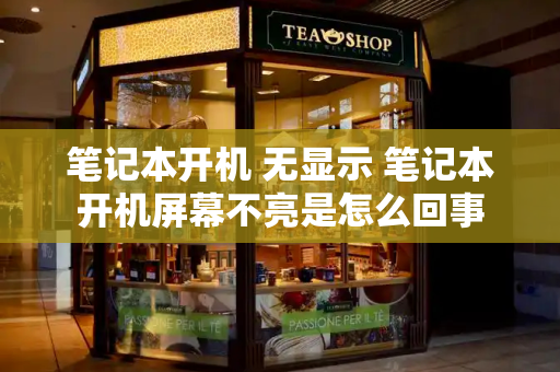 笔记本开机 无显示 笔记本开机屏幕不亮是怎么回事-第1张图片-星选测评