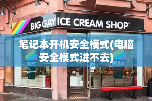 笔记本开机安全模式(电脑安全模式进不去)-第1张图片-星选测评