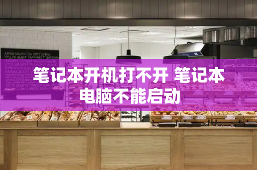 笔记本开机打不开 笔记本电脑不能启动-第1张图片-星选测评