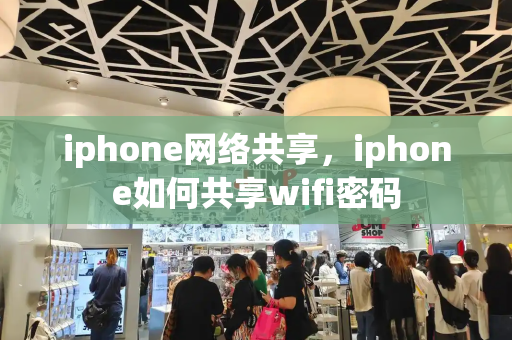 iphone网络共享，iphone如何共享wifi密码