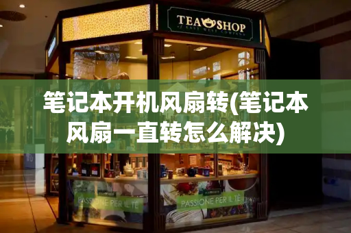 笔记本开机风扇转(笔记本风扇一直转怎么解决)