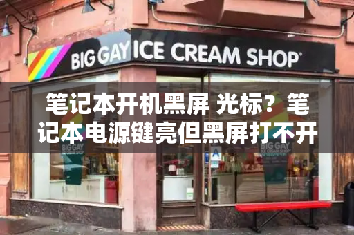 笔记本开机黑屏 光标？笔记本电源键亮但黑屏打不开-第1张图片-星选测评
