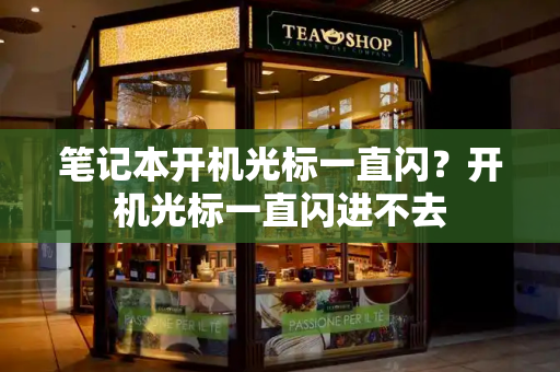 笔记本开机光标一直闪？开机光标一直闪进不去-第1张图片-星选测评