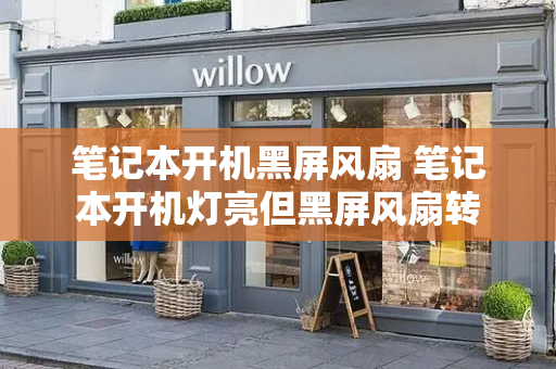 笔记本开机黑屏风扇 笔记本开机灯亮但黑屏风扇转