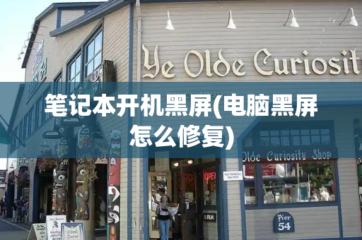 笔记本开机黑屏(电脑黑屏怎么修复)-第1张图片-星选测评
