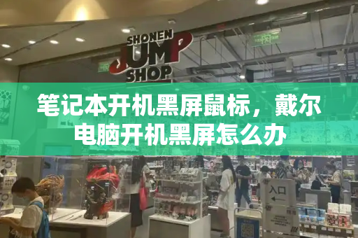 笔记本开机黑屏鼠标，戴尔电脑开机黑屏怎么办