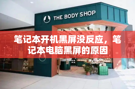 笔记本开机黑屏没反应，笔记本电脑黑屏的原因