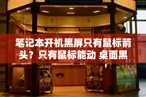 笔记本开机黑屏只有鼠标箭头？只有鼠标能动 桌面黑屏