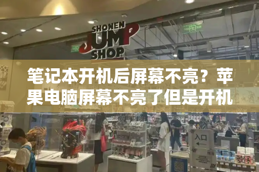 笔记本开机后屏幕不亮？苹果电脑屏幕不亮了但是开机的
