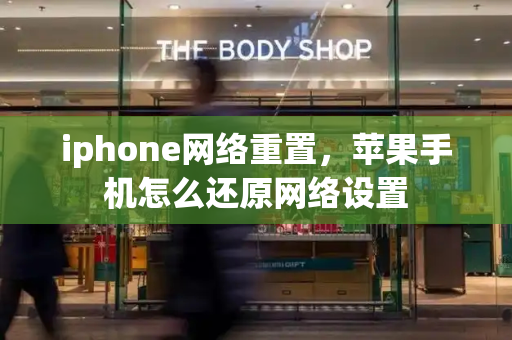 iphone网络重置，苹果手机怎么还原网络设置