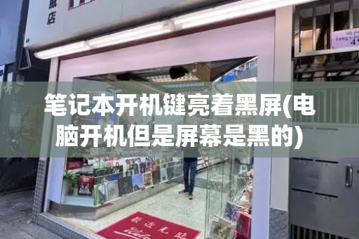 笔记本开机键亮着黑屏(电脑开机但是屏幕是黑的)