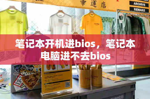 笔记本开机进bios，笔记本电脑进不去bios-第1张图片-星选测评