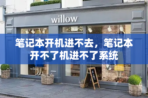 笔记本开机进不去，笔记本开不了机进不了系统-第1张图片-星选测评