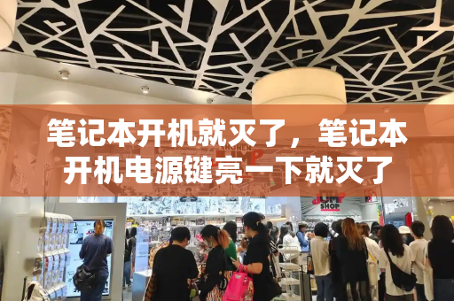 笔记本开机就灭了，笔记本开机电源键亮一下就灭了