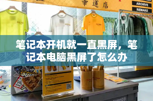 笔记本开机就一直黑屏，笔记本电脑黑屏了怎么办-第1张图片-星选测评