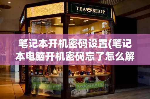 笔记本开机密码设置(笔记本电脑开机密码忘了怎么解除)