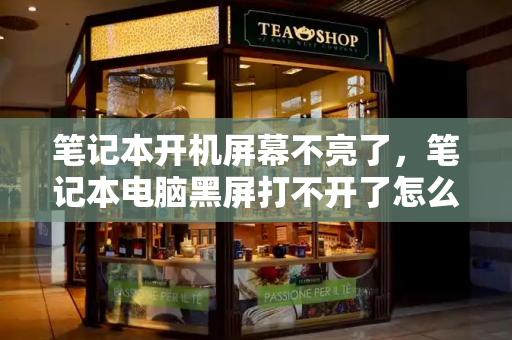 笔记本开机屏幕不亮了，笔记本电脑黑屏打不开了怎么办-第1张图片-星选测评