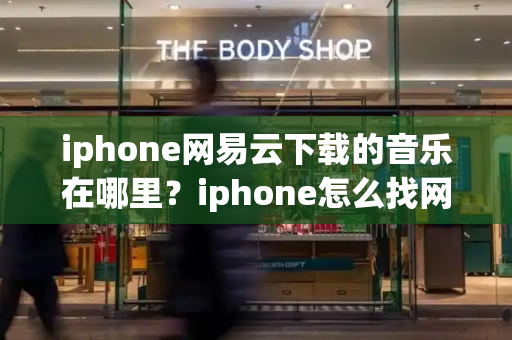 iphone网易云下载的音乐在哪里？iphone怎么找网易云下载的音乐文件-第1张图片-星选测评