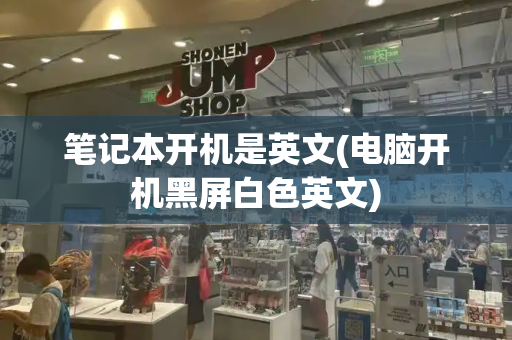 笔记本开机是英文(电脑开机黑屏白色英文)