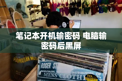 笔记本开机输密码 电脑输密码后黑屏-第1张图片-星选测评
