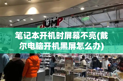 笔记本开机时屏幕不亮(戴尔电脑开机黑屏怎么办)