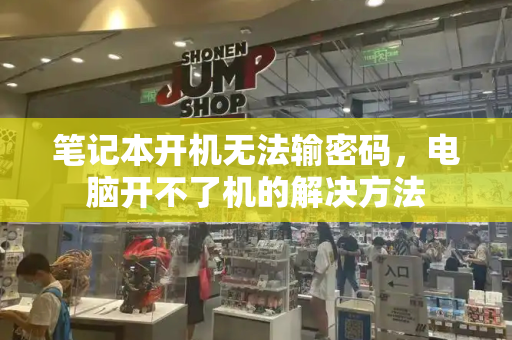 笔记本开机无法输密码，电脑开不了机的解决方法